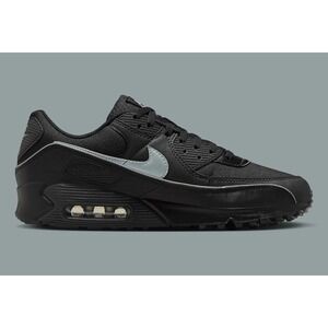 Nike Air Max 90 PRM Mens Sz 11 Black Reflective Casual Running Shoes  HV4517 002